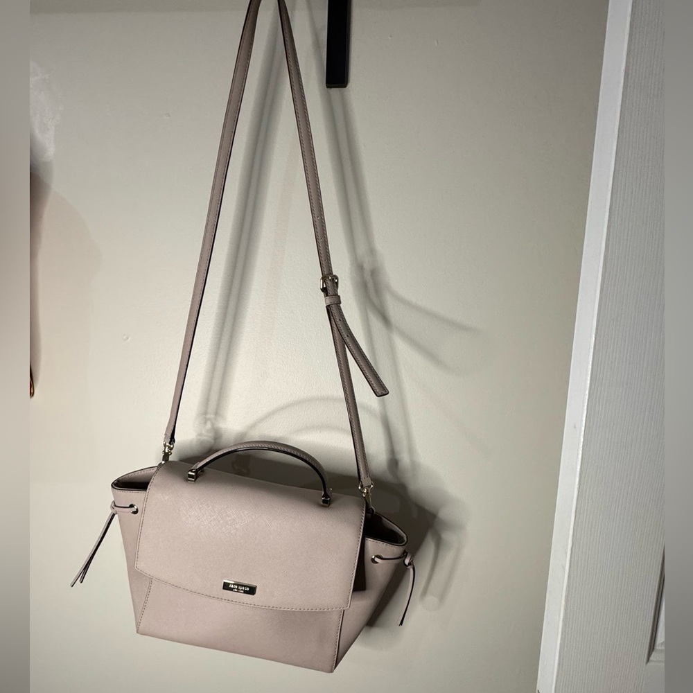 Kate Spade Light Beige Crossbody Bag